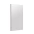 Deco Jacklyn Wall Mount Mirror - Black