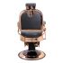 Deco Van Buren Barber Chair - Rose Gold