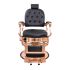 Deco Van Buren Barber Chair - Rose Gold