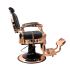 Deco Van Buren Barber Chair - Rose Gold