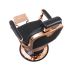 Deco Van Buren Barber Chair - Rose Gold