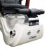 Deco Varisi Pedicure Spa Chair - White