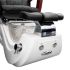 Deco Varisi Terza Pedicure Spa Chair - White