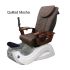 Deco Varisi Pedicure Spa Chair - White