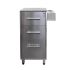 Deco Ventura Stainless Steel Cabinet