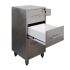 Deco Ventura Stainless Steel Cabinet
