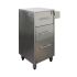Deco Ventura Stainless Steel Cabinet 