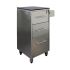 Deco Ventura Stainless Steel Cabinet
