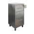 Deco Ventura Stainless Steel Cabinet 
