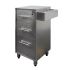 Deco Ventura Stainless Steel Cabinet