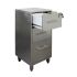 Deco Ventura Stainless Steel Cabinet