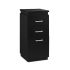 Deco Veronica Side Cabinet - Black 
