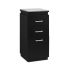 Deco Veronica Side Cabinet - Black 