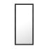 Deco Vitani Wall Mount Mirror - Black