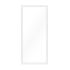 Deco Vitani Wall Mount Mirror - White