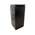 Deco Veronica Side Cabinet - Black