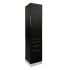 Deco Vitani Tower LED Styling Station - Black