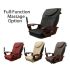 Deco Wave Pedicure Spa Chair- Black