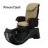 Deco Wave Pedicure Spa Chair- Black