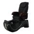 Deco Wave Pedicure Spa Chair- Black