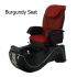 Deco Wave Pedicure Spa Chair- Black