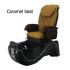 Deco Wave Pedicure Spa Chair- Black