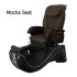 Deco Wave Pedicure Spa Chair- Black