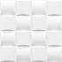 Deco 3D Wall Panel - Weave