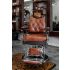 Deco Wellington Genuine Leather Barber Chair