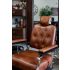 Deco Wellington Genuine Leather Barber Chair