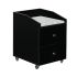 Deco Nina Pedicure Cart - Black