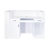 Deco Zentra reception desk 60