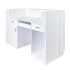 Deco Zentra reception desk 60