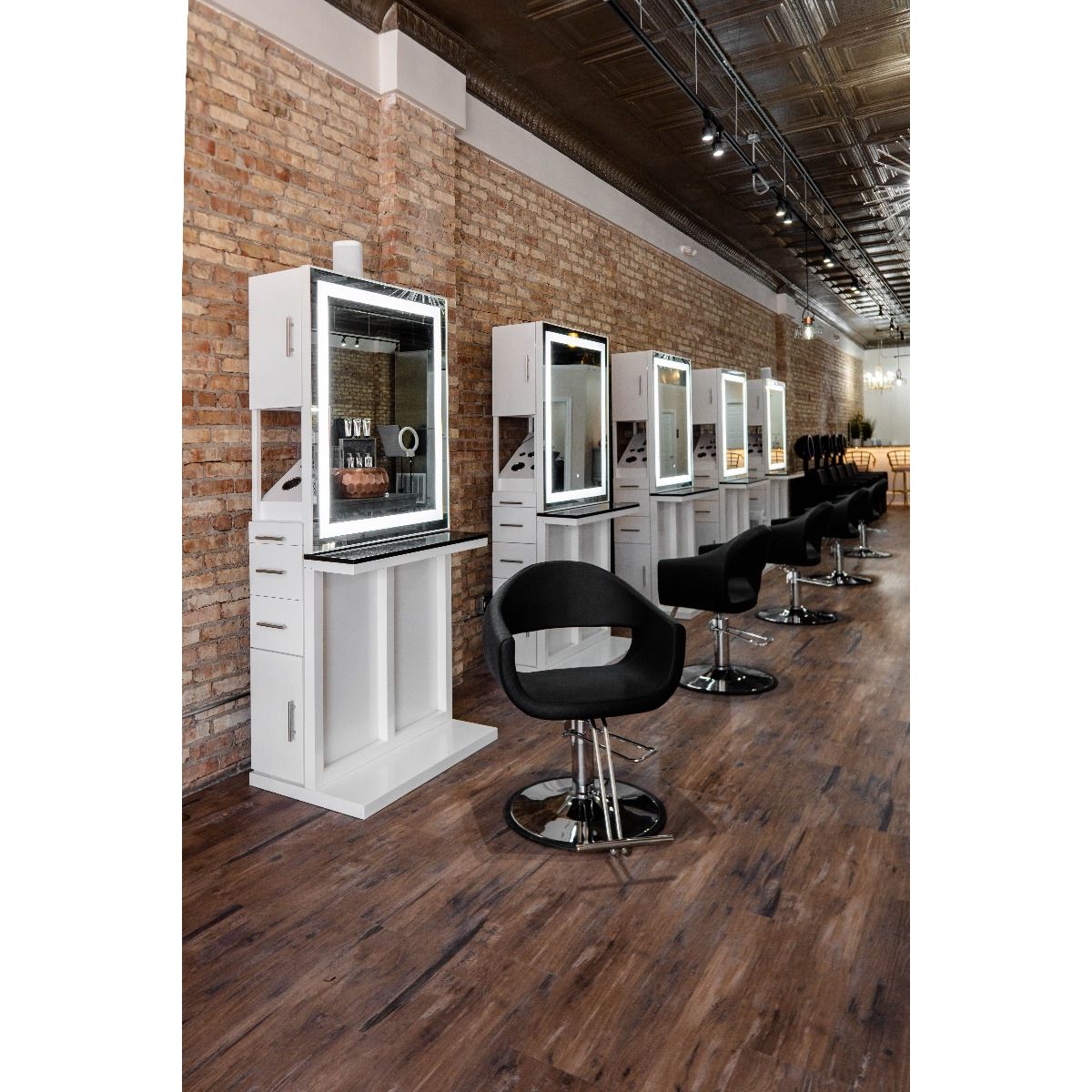 Deco Aurora Double Sided LED Styling Station