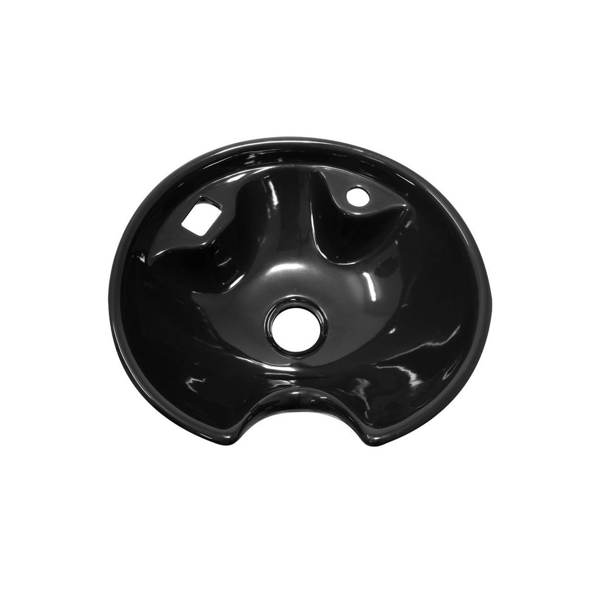 Rosetta Shampoo Bowl - Black
