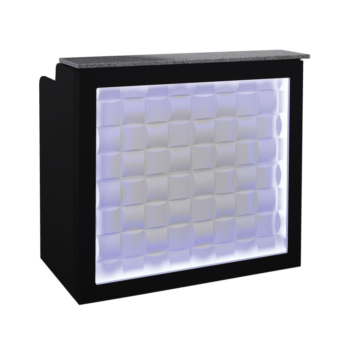 3D LED Reception Desk 48