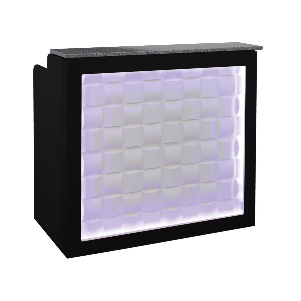 3D LED Reception Desk 48