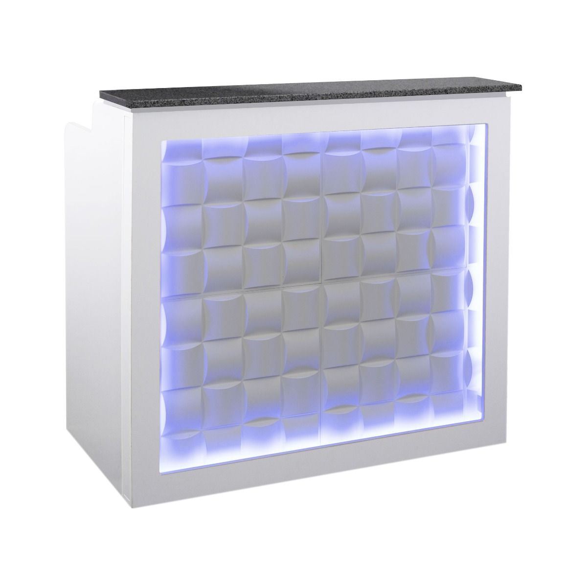 3D LED Reception Desk 48