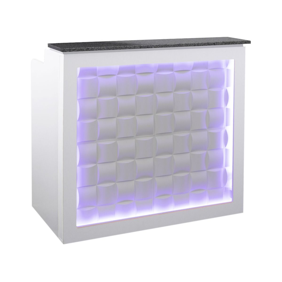 3D LED Reception Desk 48