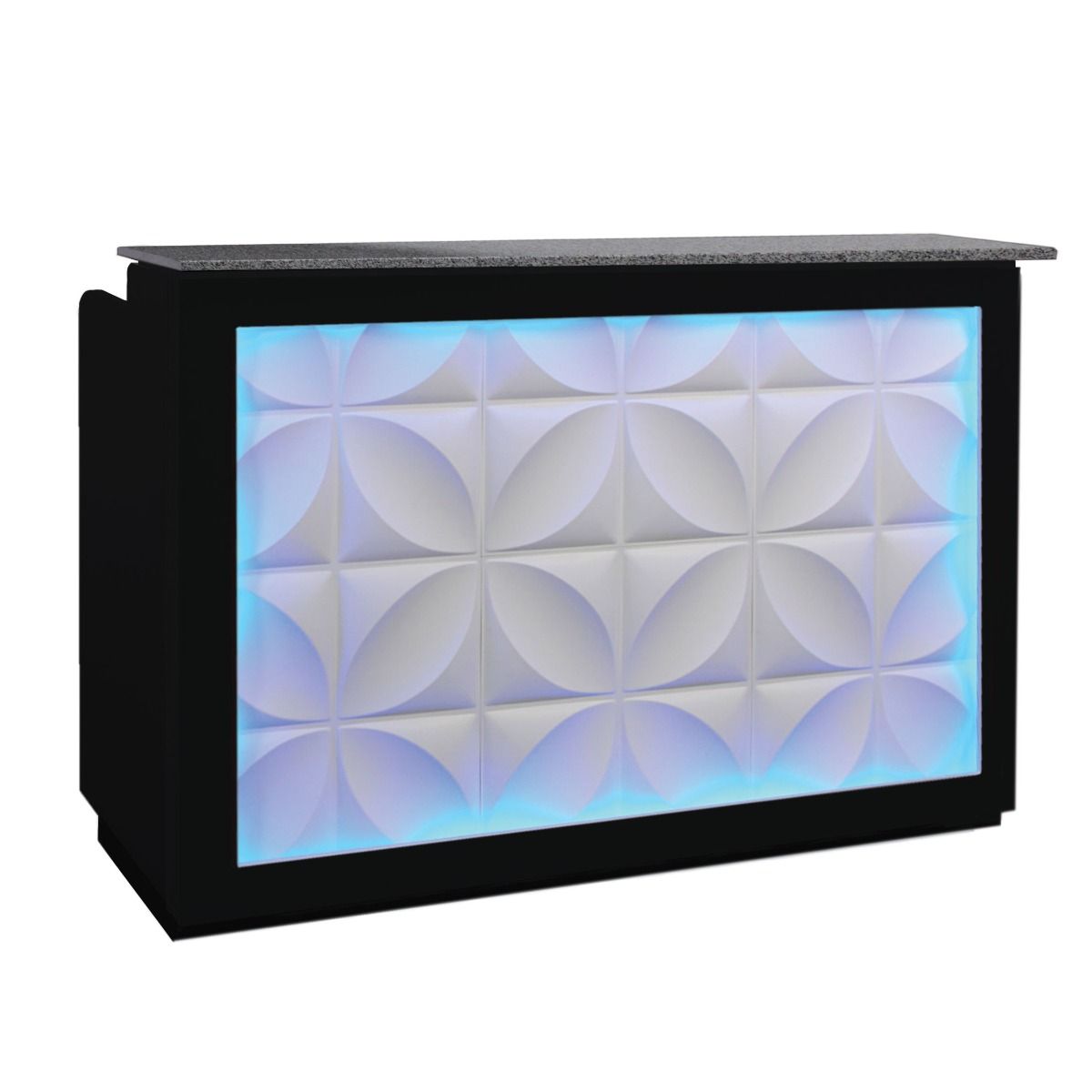3D LED Reception Desk 60
