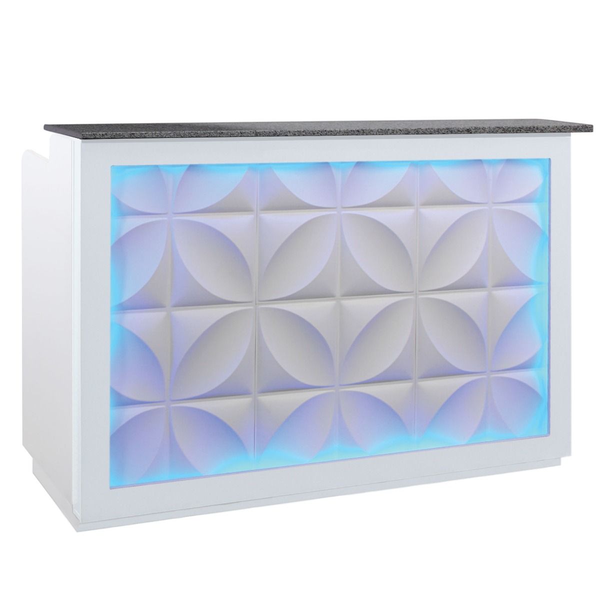 3D LED Reception Desk 60