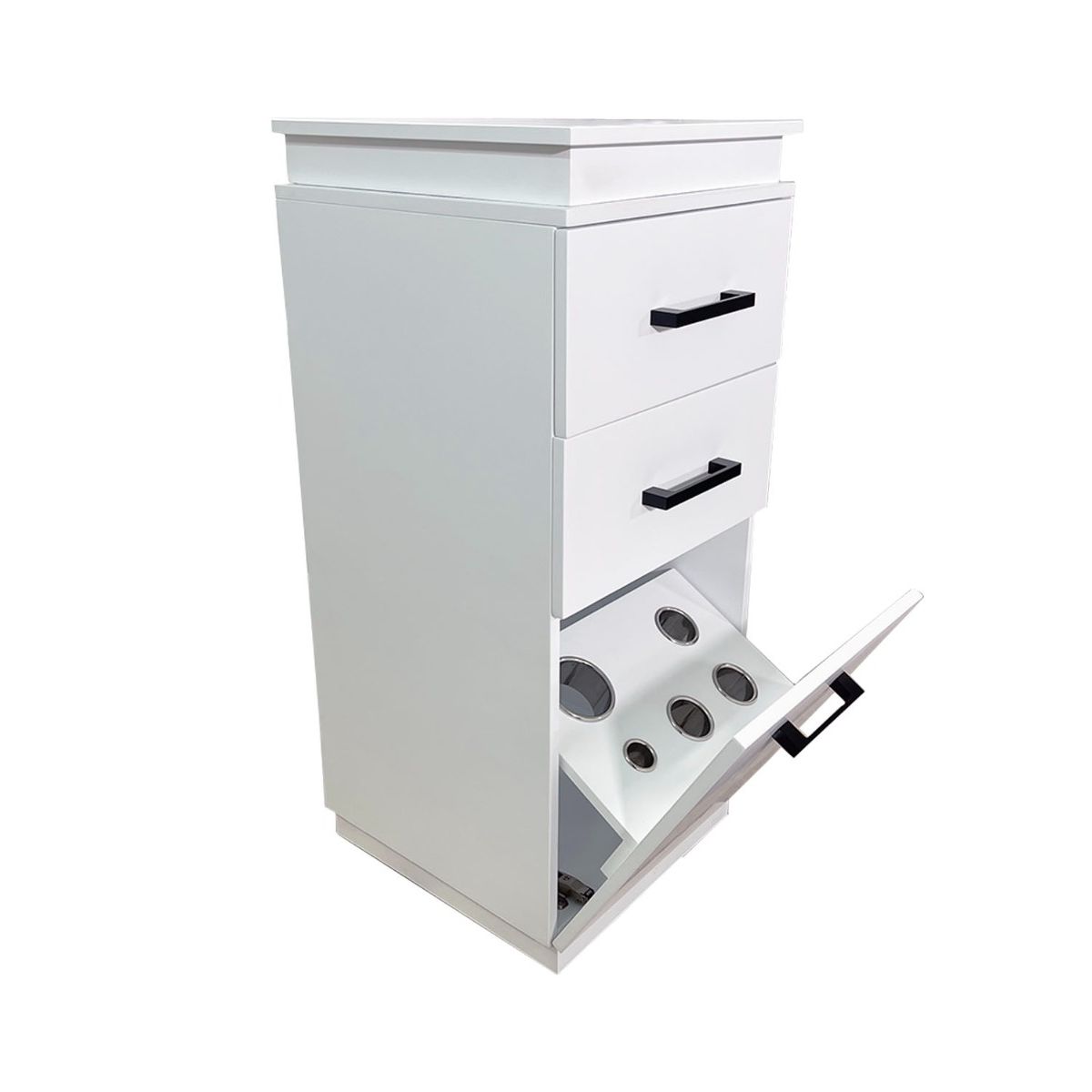 Deco Veronica LED Styling Station - White  