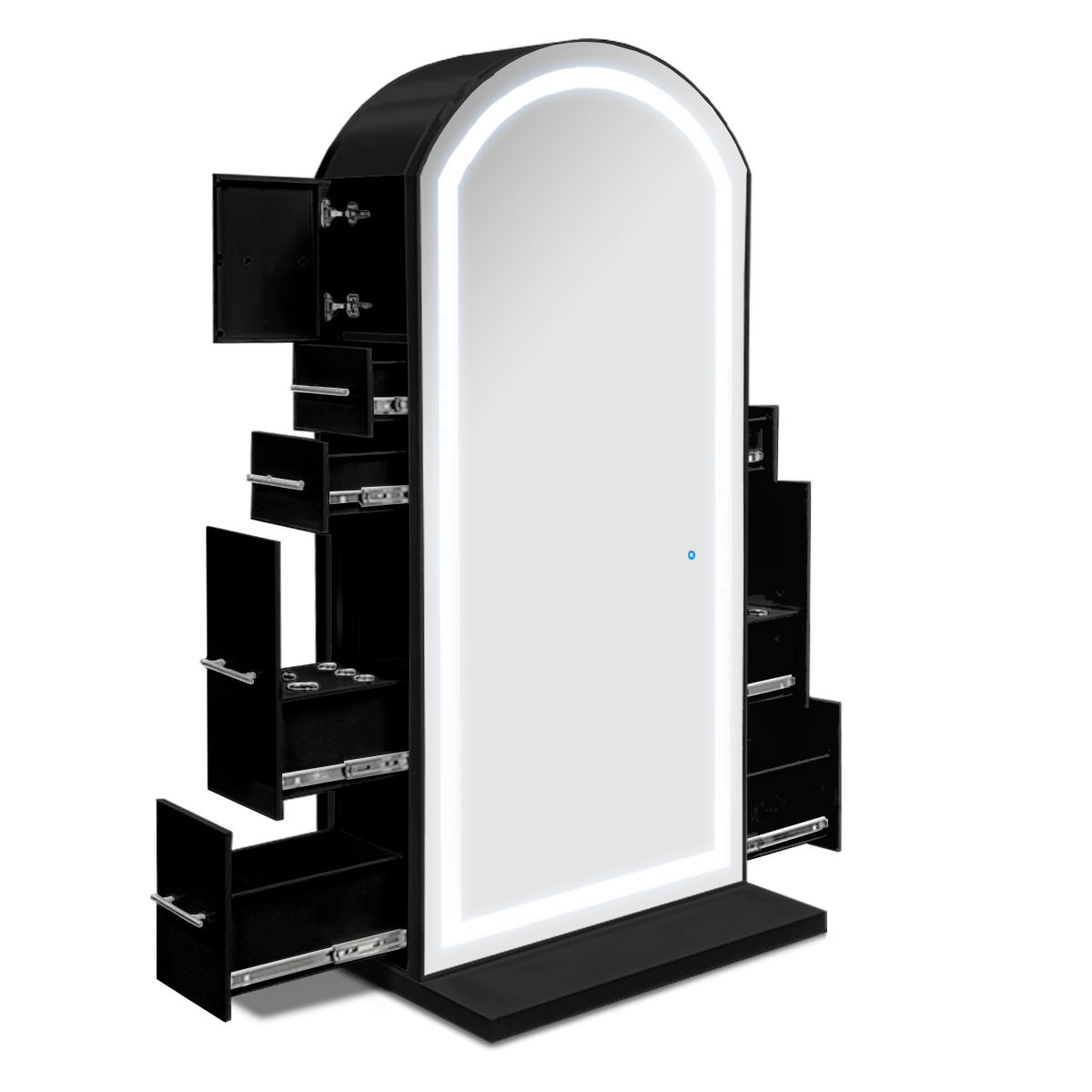 Deco Adara Double Sided LED Styling Station with Base