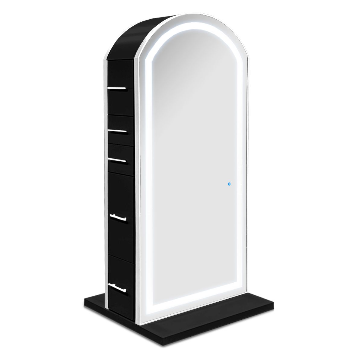 Deco Adara Double Sided LED Styling Station with Base