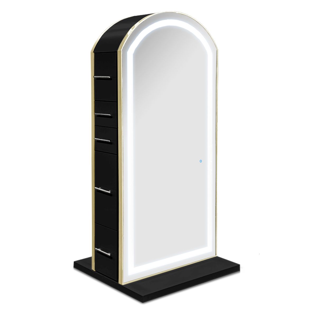 Deco Adara Double Sided LED Styling Station with Base