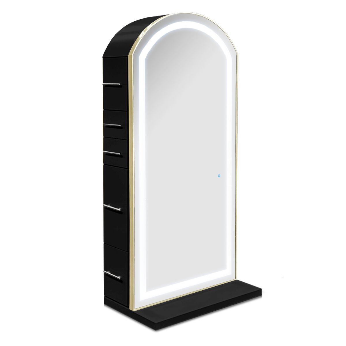 Deco Adara Single Sided LED Styling Station with Base