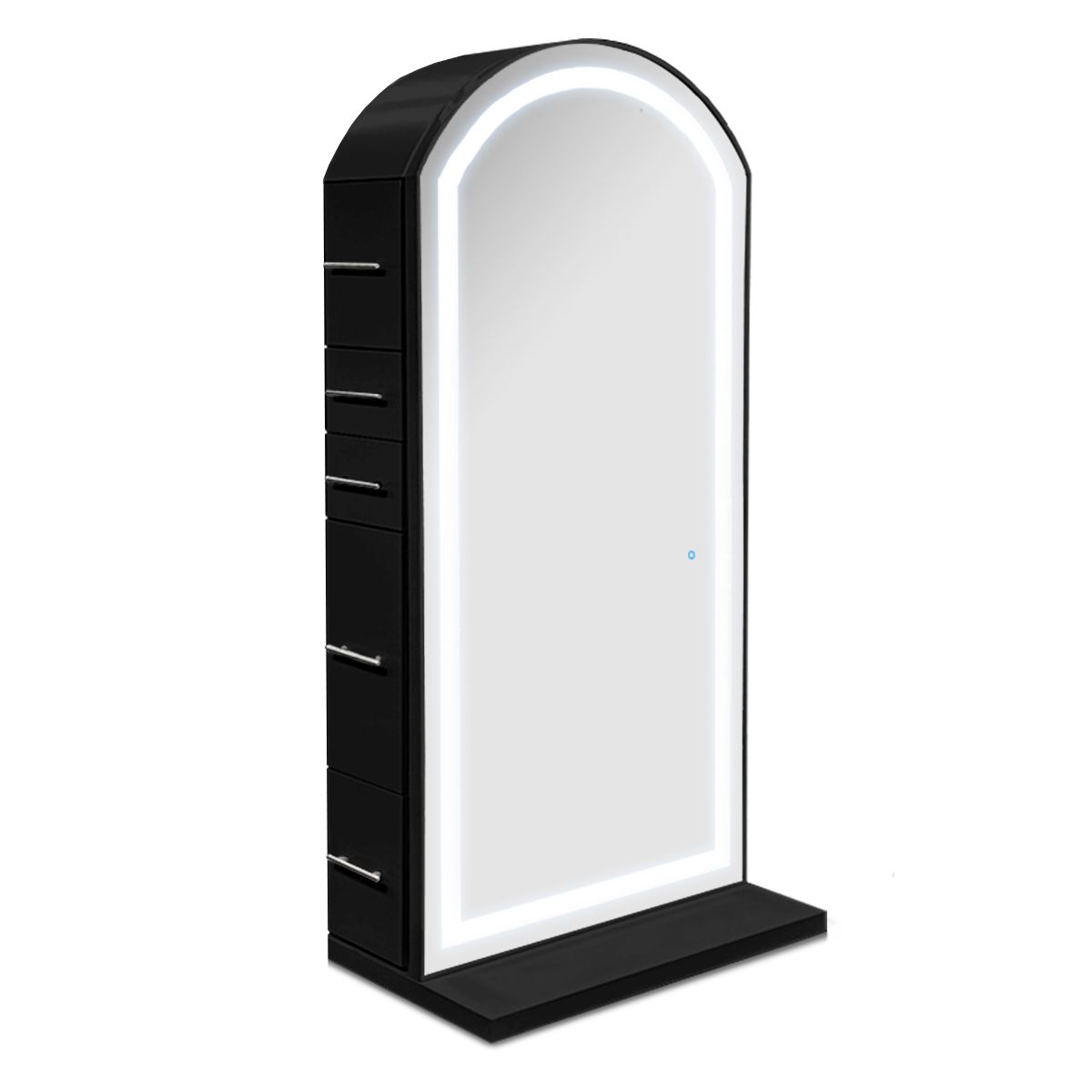 Deco Adara Single Sided LED Styling Station with Base