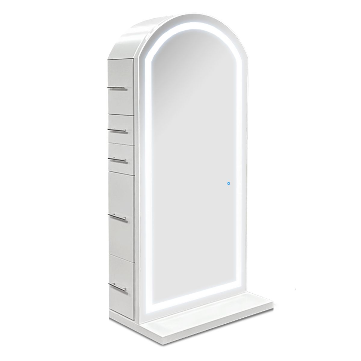 Deco Adara Single Sided LED Styling Station with Base