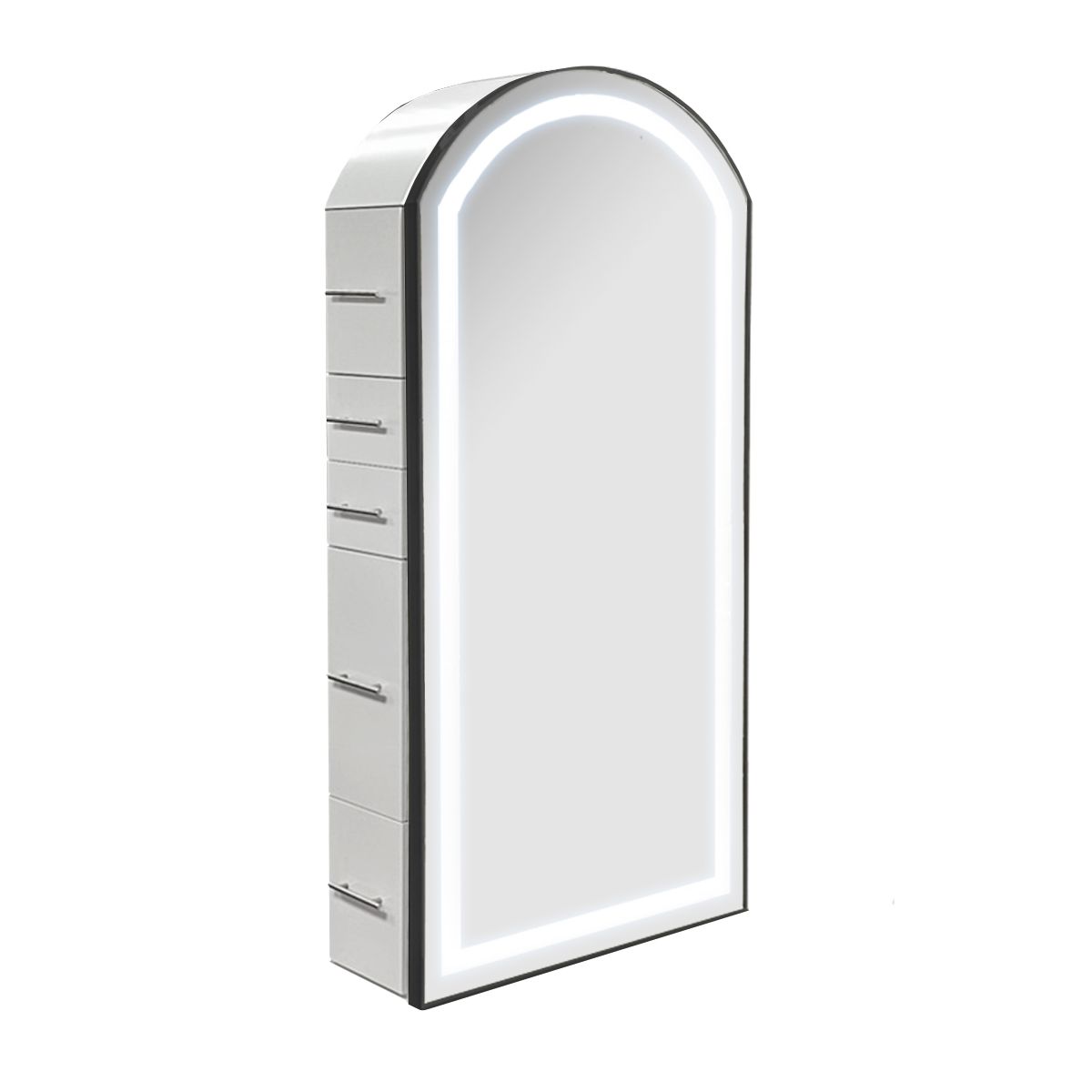 Deco Adara Single Sided LED Styling Station