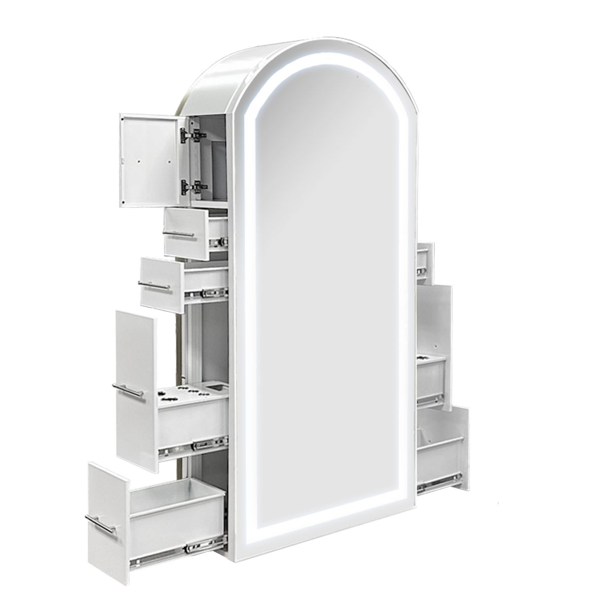 Deco Adara Double Sided LED Styling Station